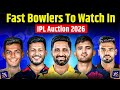 Top 5 Emerging Fast Bowlers to Watch in IPL Auction 2026 | Future Stars of Indian Cricket