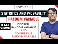 Statistics And Probability | Overview Of Random Variable \u0026 Probability Distribution