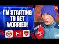 I'm Starting To Get Abit Worried! (Lee Judges) | Brentford 1-1 Arsenal