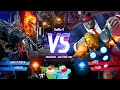 Ghost Rider \u0026 Venom vs Hulk \u0026 Thor FIGHT Challenge IN MARVEL VS CAPCOM INFINITE Ft. OGGY