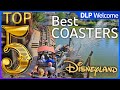 [4K] Top 5 Best Coasters - Disneyland Paris