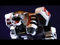MIGHTY MORPHIN POWER RANGERS LEGACY WHITE TIGERZORD MMPR FIGURE REVIEW