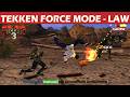 Law Tekken Force Mode Hard Difficulty - Tekken 3