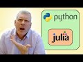 Is it worth it to call Julia from Python?