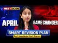 🚨NEET 2026: Score 680+ with This Subject-wise APRIL Revision Plan🔥 #neet #neet2026 #update #yt