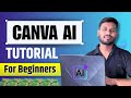 CANVA AI JUST CHANGED THE GAME 🤯 How to Use Canva AI  Complete Tutorial Hindi