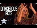 Brace yourselves for Series 13's most DANGEROUS acts! | BGT 2019