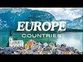 17 Most Beautiful Countries in Europe - Travel Video