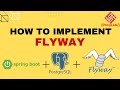 How to implement Flyway in Springboot  #flyway #springboot #proglab