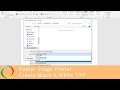 Create Black \u0026 White TIFF | Raster Image Printer 12 | PEERNET