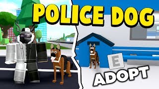 City Pagebd Com - download new update adopt a police dog treats roblox mad city