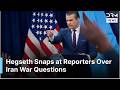FULL Q\u0026A: Pete Hegseth Clashes With Reporters at Iran War Briefing With Gen. Caine | AC1G