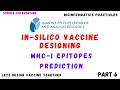 Multi-epitope Vaccine Designing | MHC I epitope prediction | IEDB Analysis  Urdu | Hindi