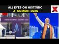 India AI Summit 2026 LIVE: Historic AI Summit Begins With PM Modi’s Address | NewsX