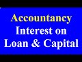 Interest Payable Accounting entries - Interest  Receivable  on Loan - Interest on Borrowing-Journal