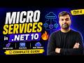.NET 10 Microservices Full Course 2026 | ASP.NET Core 10 Web API \u0026 Microservice Architecture Guide