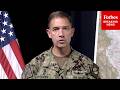 BREAKING NEWS: CENTCOM Commander Delivers Update On Operation Epic Fury | Iran War