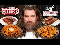 Outback vs LongHorn | Food Feuds