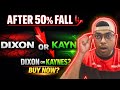 Dixon vs Kaynes After 50% Correction Which EMS Stock Is Better Now Electronics War for the Future”
