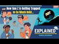 How Gen Z Is Getting Trapped in Debt and Why It’s a Global Crisis, Explained | India TV English