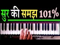 सुर की समझ को बढ़ाने के लिए करें ये जबरदस्त और आसान अभ्यास ! Works 101%