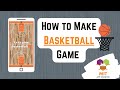 Basketball Game in MIT App Inventor | App Inventor Basketball Game | #appinventor #mitappinventor