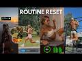 routine reset → new training \u0026 wellness era (what i eat in a week)