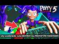 LILY LOVEBRAIDS FIGHTS the PROTOTYPE if you SAVE HER! (New Poppy Playtime Chapter 5 END)