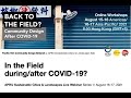 APRU SCL Live Webinar Series (session 1- day 1- breakout room 1: In the field during/after COVID-19)