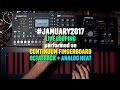 #jamuary2017 day 16 – Continuum Octatrack Heat - Lovely live looping