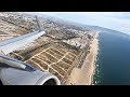 Stunning Los Angeles Takeoff – American Airlines – Airbus A321-200 – LAX –  N131NN – SCS Ep. 156