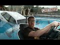 Can You Escape a Sinking Car Before Running Out of Air? | MythBusters