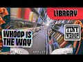 Library | WHOOP IS THE WAY #2 - Episode 6 | Tiny Whoop Freestyle | Biblioteka Główna Kraków