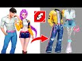 🔥Epic Glow Up! Huntrix \u0026 Saja Boys Outfit Swap Transformation