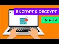 Encrypt and Decrypt Data Securely in PHP: OpenSSL, Sodium \u0026 defuse/php-encryption