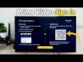 Mi TV Sign in Amazon Prime | How To Sign in Amazon Prime in Mi TV? (Hindi)