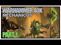Awakening the Necrons - Warhammer 40k Mechanicus Ep 1
