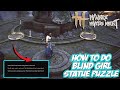 Where Winds Meet - How to SOLVE BLIND GIRL Statue Puzzle