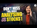 Top 5 Parameters That I Check Before Investing in US Stock? | CA Rachana Ranade