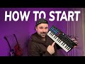 Music Production for BEGINNERS - How To Start!