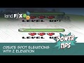 Power Tip: Create Spot Elevations with Z Elevation