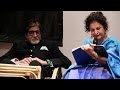 Amitabh Bachchan Launches Book Based on Ideals of Khwaja Ahmad Abbas