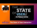 Joseph Rex - The State of User Interaction
