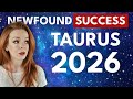 TAURUS 2026 Yearly Horoscope \u0026 Forecast ♉