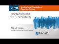 MPG Primer: Heritability and SNP-heritability (2020)