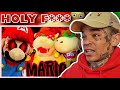 Crazy Mario Bros: MARIO.EXE [reaction]