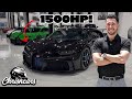 My first ride in a Hypercar! (1500HP Bugatti Chiron Pur Sport)