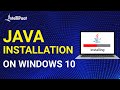 How to Install Java on Windows 10 | Java Installation in Windows 10 | Intellipaat
