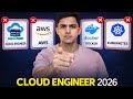 How to Become Cloud Engineer in 2026? Complete Roadmap in Hindi