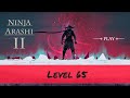 Ninja Arashi 2-level 65-without dying